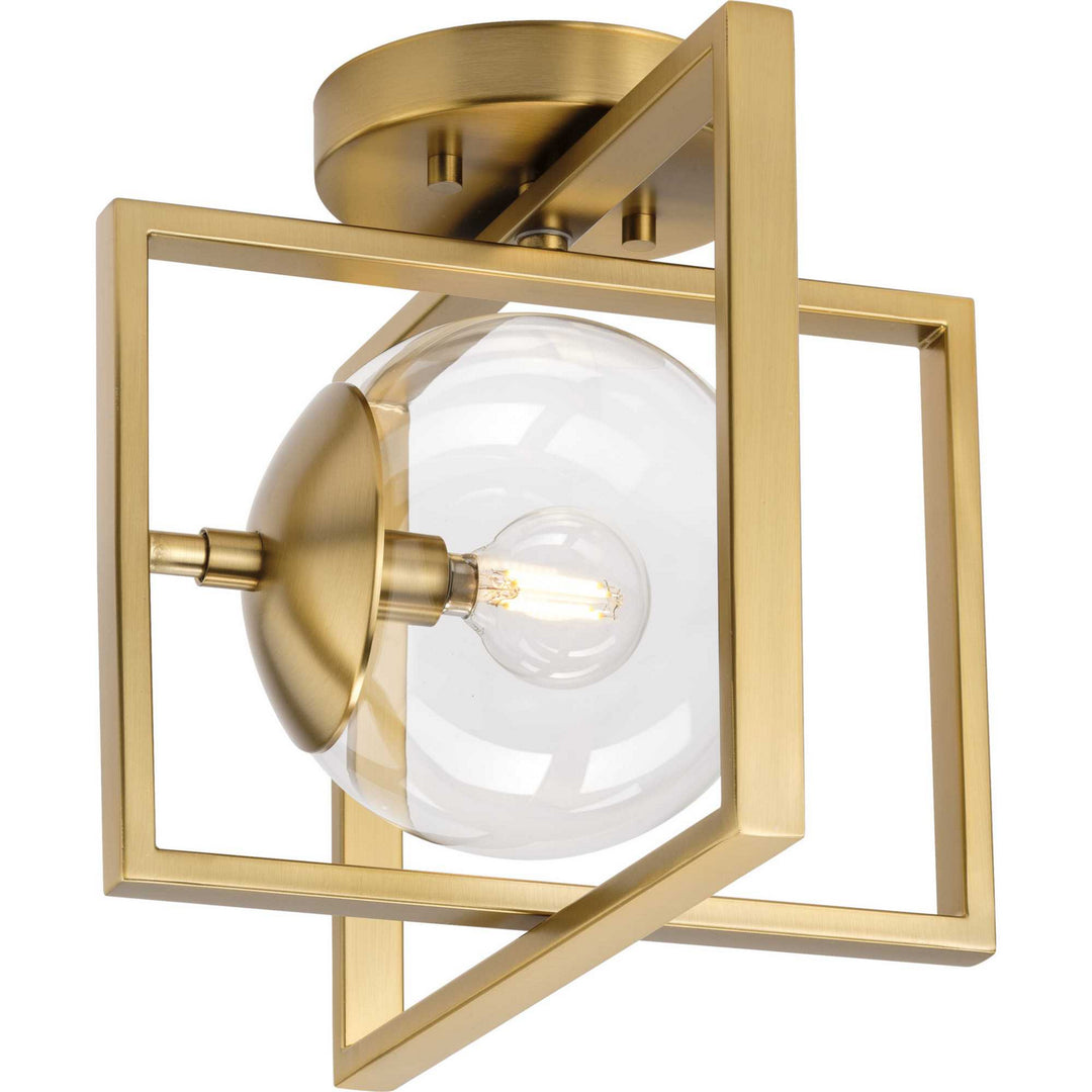 Progress Atwell P350218-109 Ceiling Light - Brushed Bronze