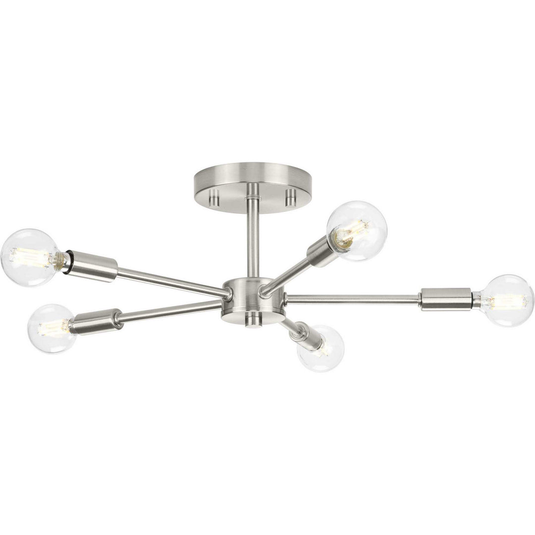 Progress Delayne P350219-009 Ceiling Light - Brushed Nickel