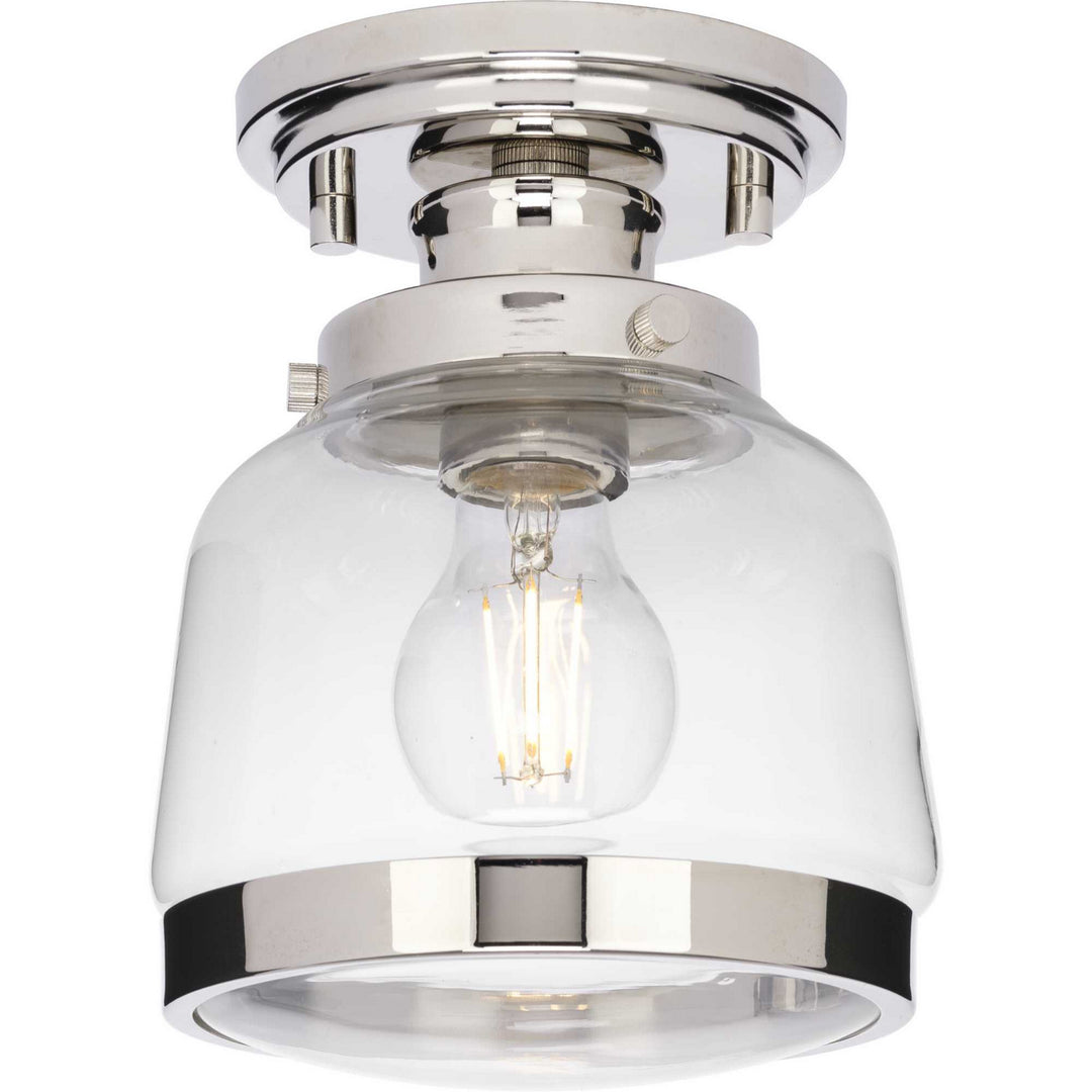 Progress Judson P350220-104 Ceiling Light - Polished Nickel