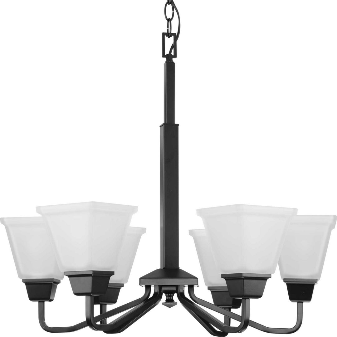 Progress Clifton Heights P400119-31M Chandelier Light - Matte Black