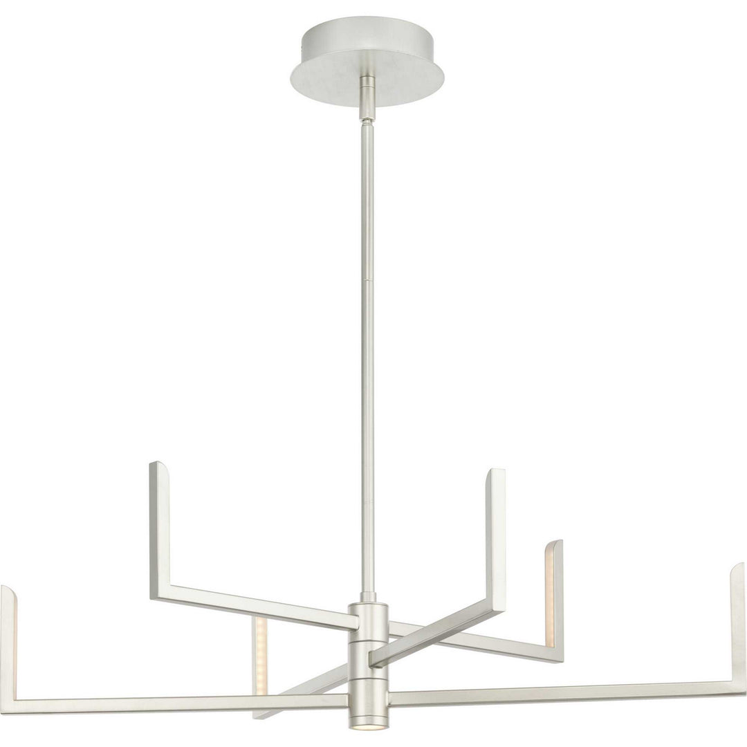 Progress Pivot Led P400260-186-30 Chandelier Light - Burnished Nickel