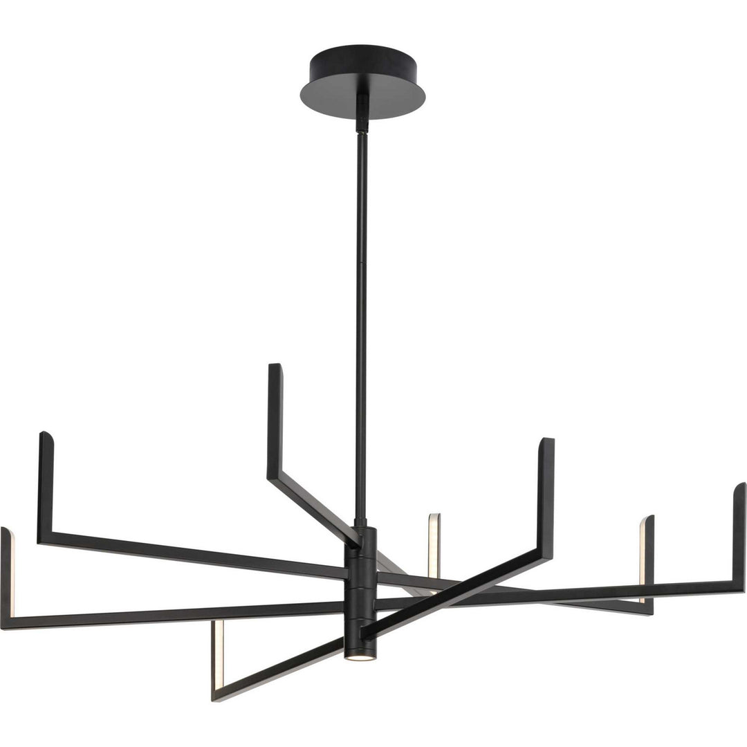 Progress Pivot Led P400261-031-30 Chandelier Light - Black