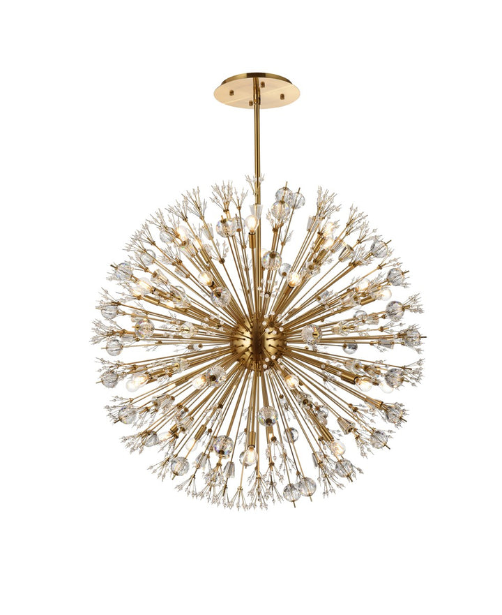 Elegant Vera 2500D44SG Chandelier Light - Gold