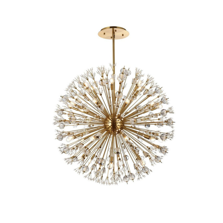 Elegant Vera 2500D44SG Chandelier Light - Gold