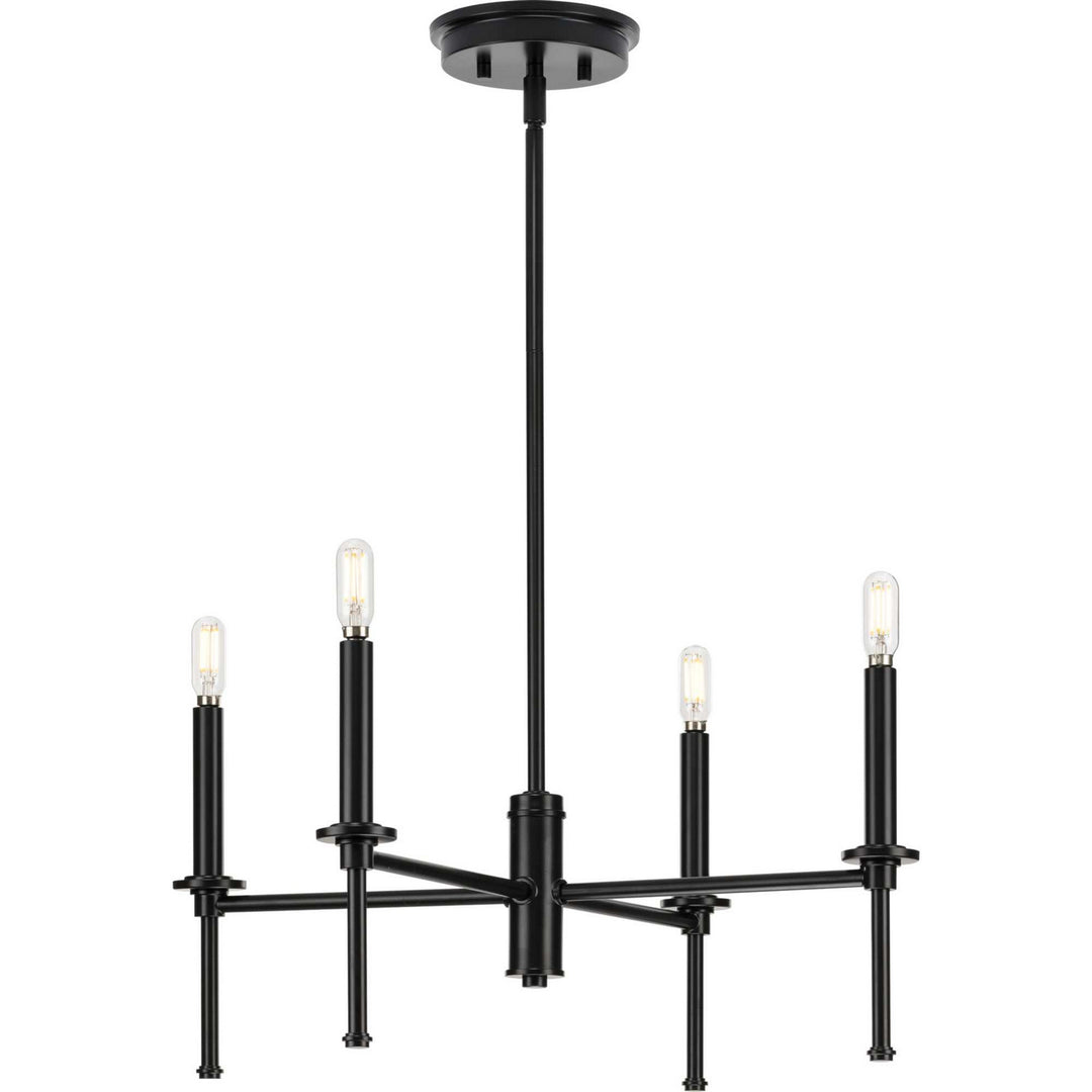 Progress Elara P400293-31M Chandelier Light - Matte Black