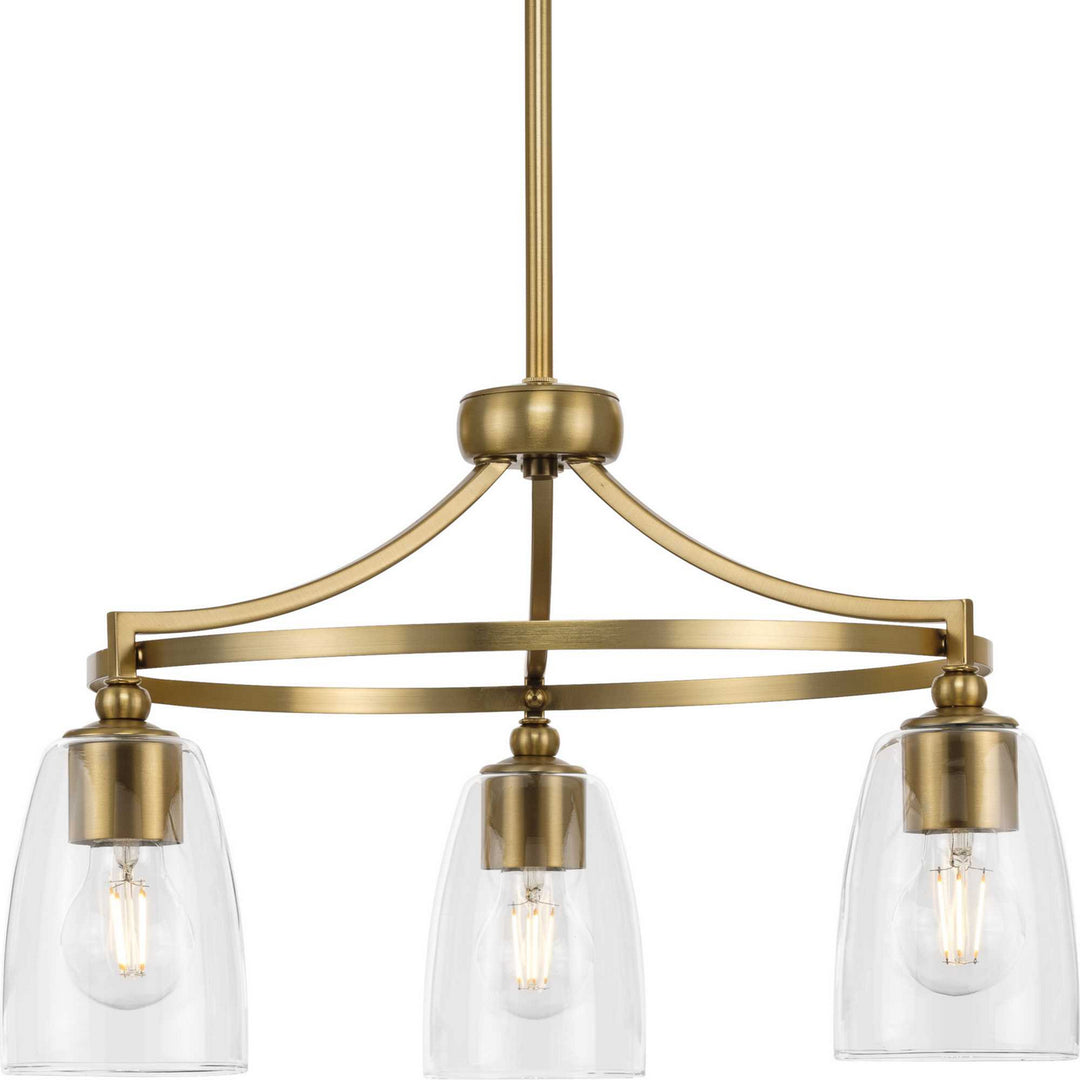 Progress Parkhurst P400295-109 Chandelier Light - Brushed Bronze