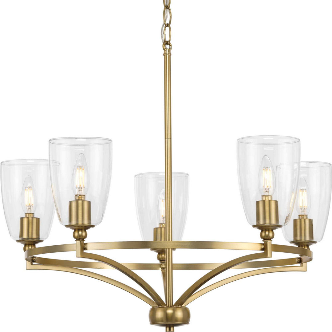 Progress Parkhurst P400296-109 Chandelier Light - Brushed Bronze