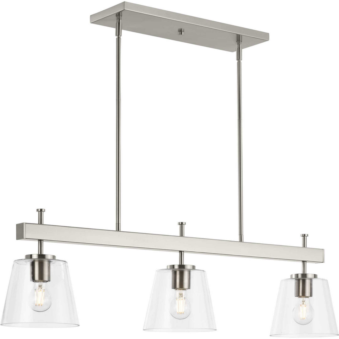 Progress Saffert P400298-009 Pendant Light - Brushed Nickel