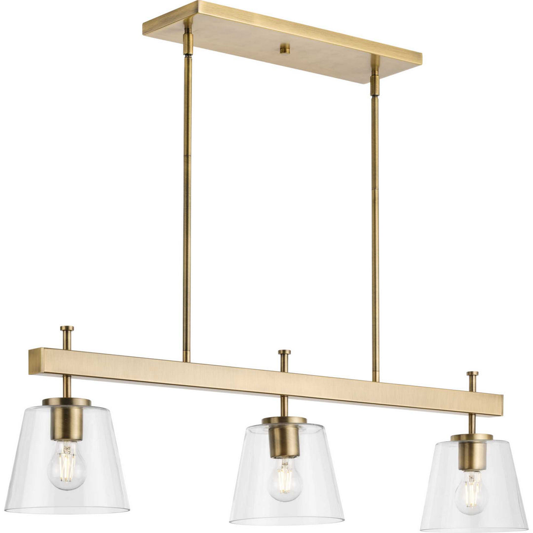 Progress Saffert P400298-163 Pendant Light - Vintage Brass