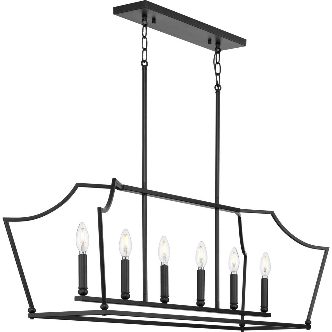 Progress Parkhurst P400300-31M Pendant Light - Matte Black
