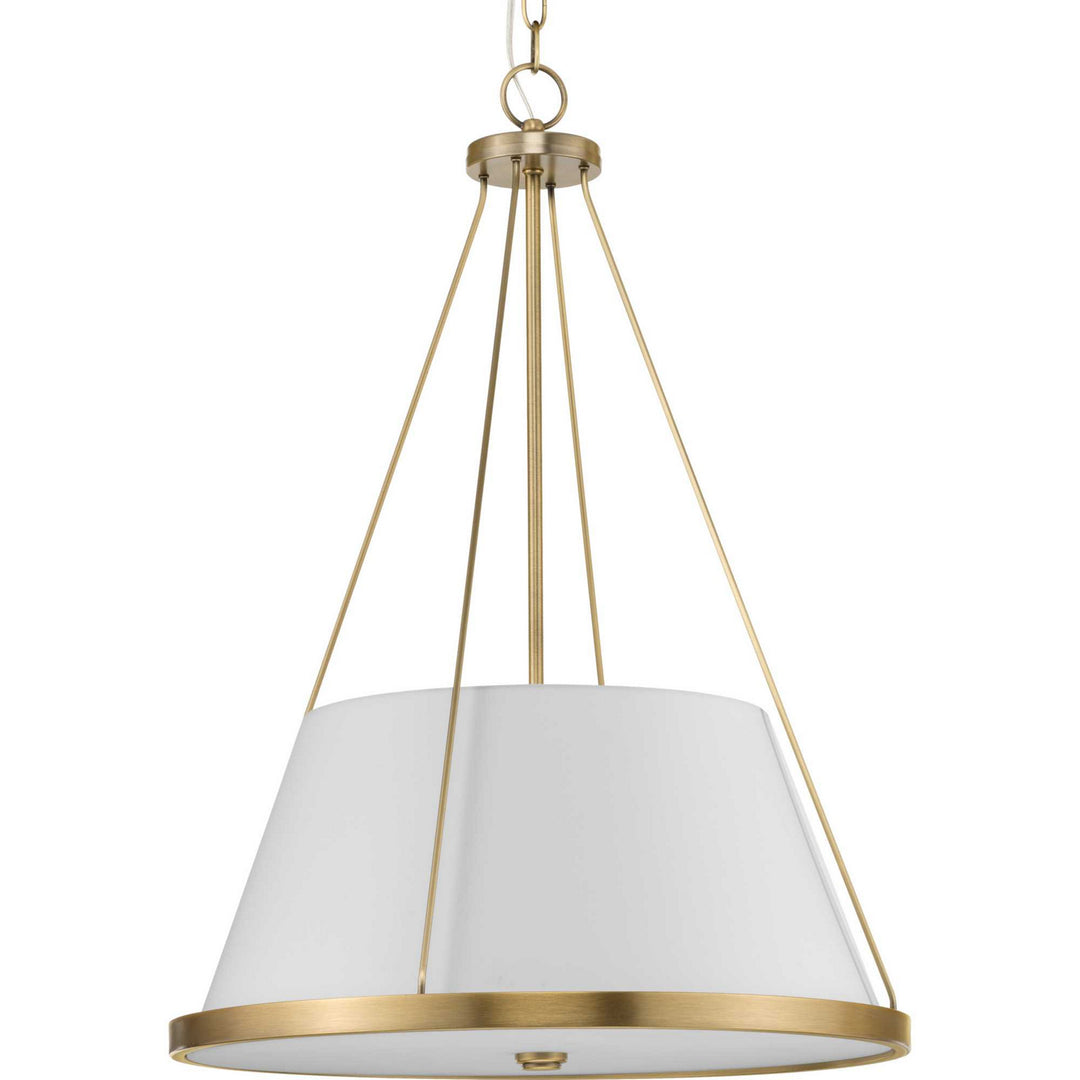 Progress Saffert P500357-163 Pendant Light - Vintage Brass