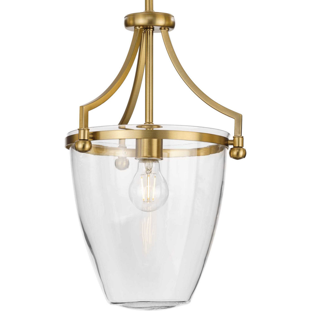 Progress Parkhurst P500360-109 Pendant Light - Brushed Bronze