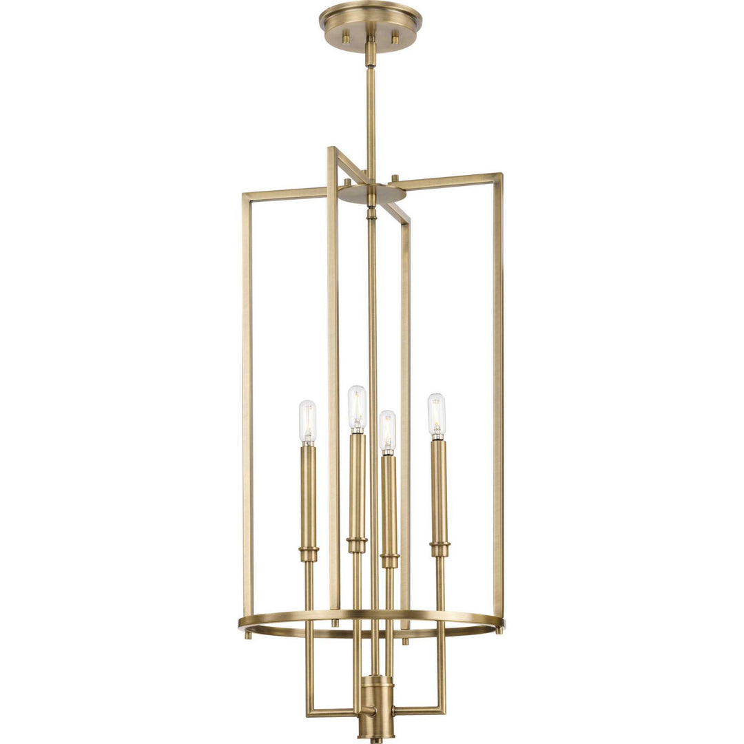Progress Elara P500363-163 Pendant Light - Vintage Brass