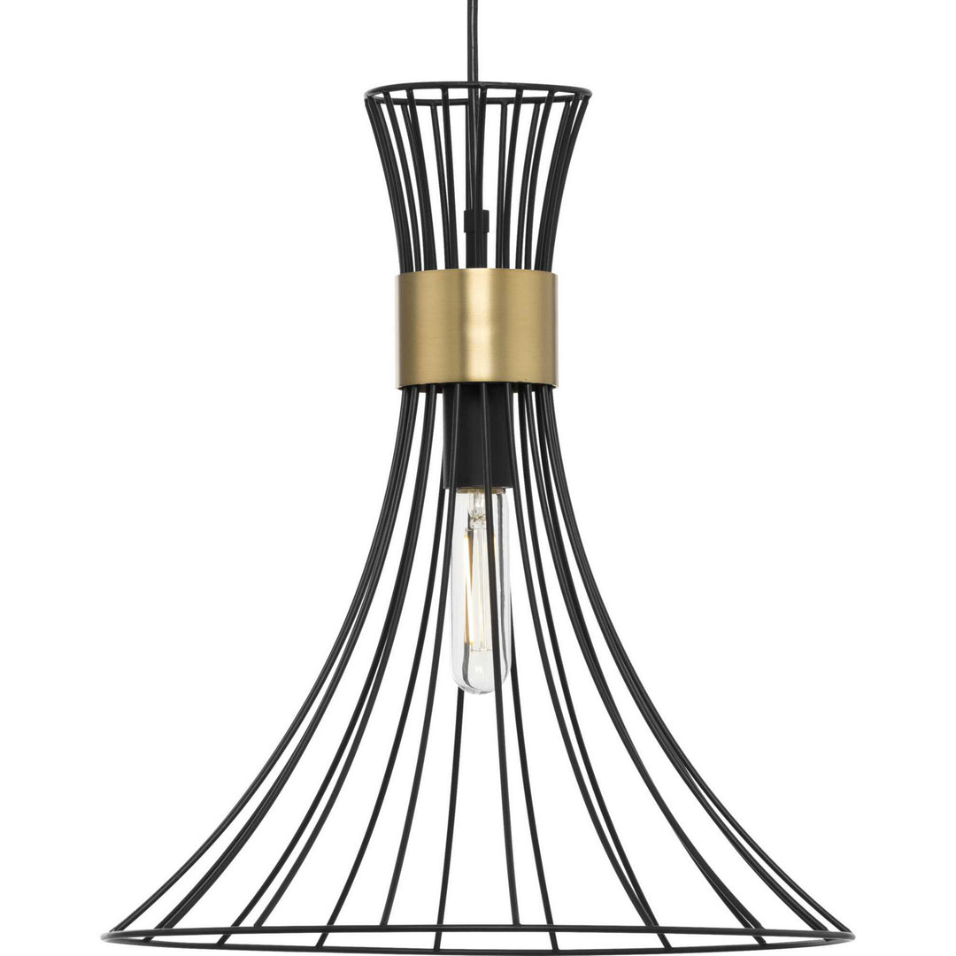 Progress Lorin P500365-31M Pendant Light - Matte Black