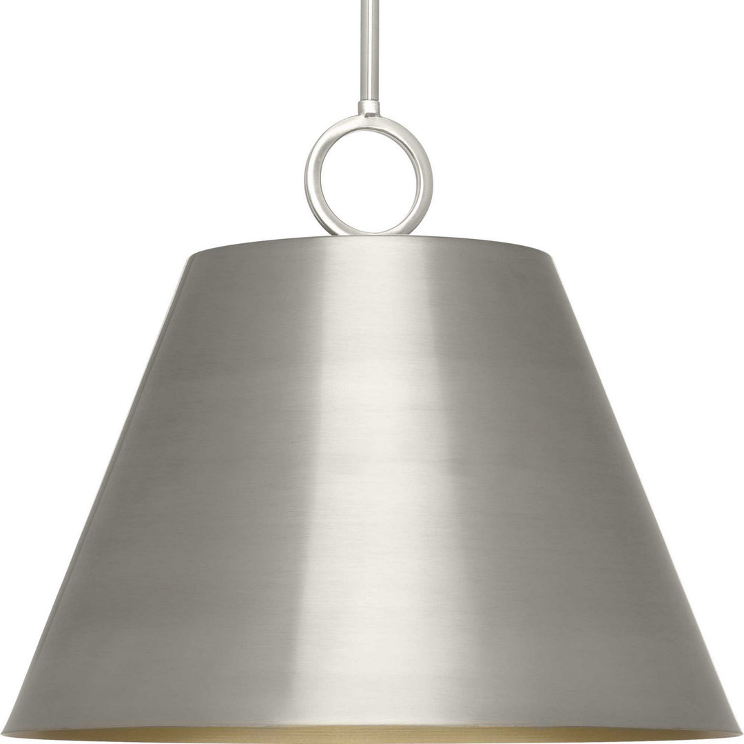 Progress Parkhurst P500368-009 Pendant Light - Brushed Nickel
