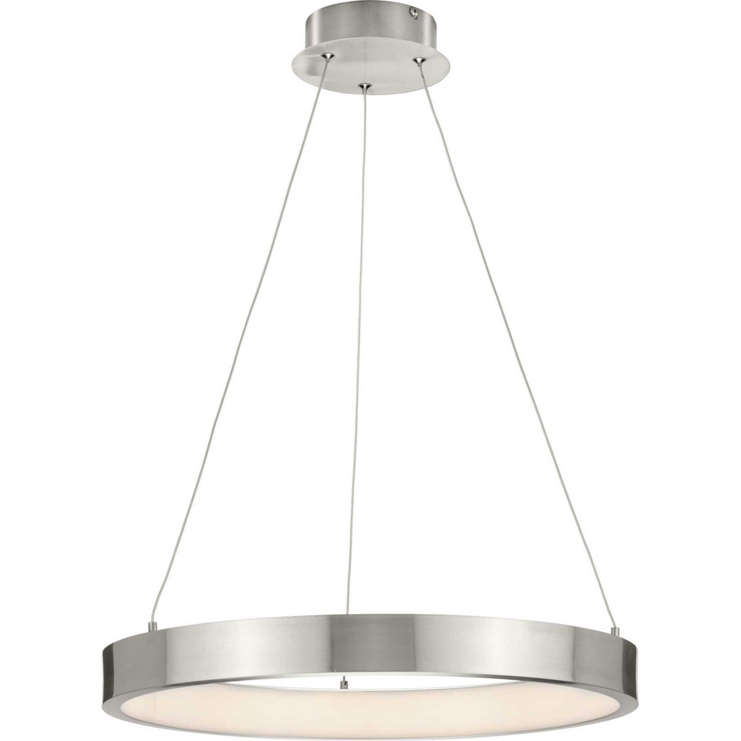 Progress Inverse Led P500369-009-30 Pendant Light - Brushed Nickel