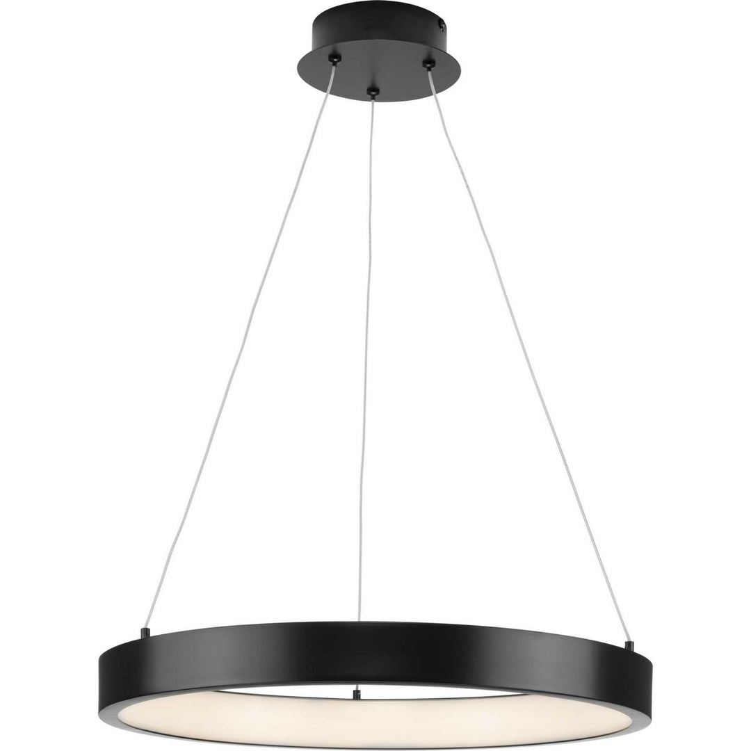Progress Inverse Led P500369-31M-30 Pendant Light - Matte Black