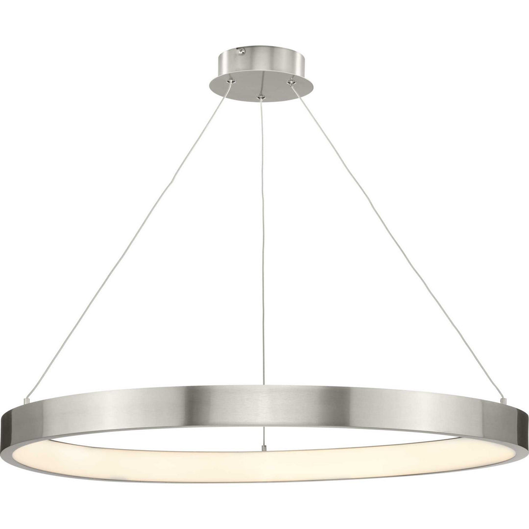 Progress Inverse Led P500370-009-30 Pendant Light - Brushed Nickel
