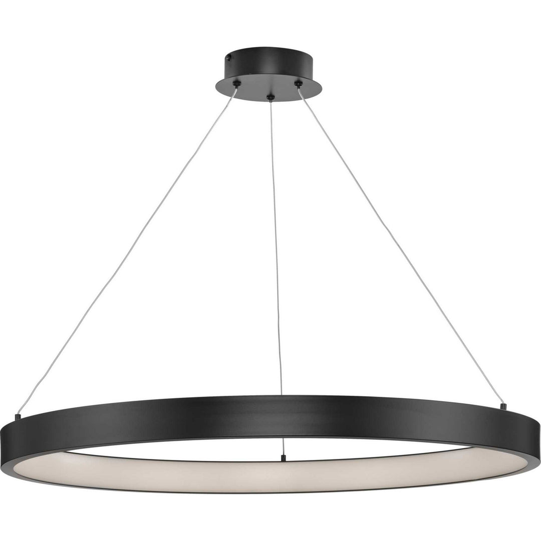 Progress Inverse Led P500370-31M-30 Pendant Light - Matte Black