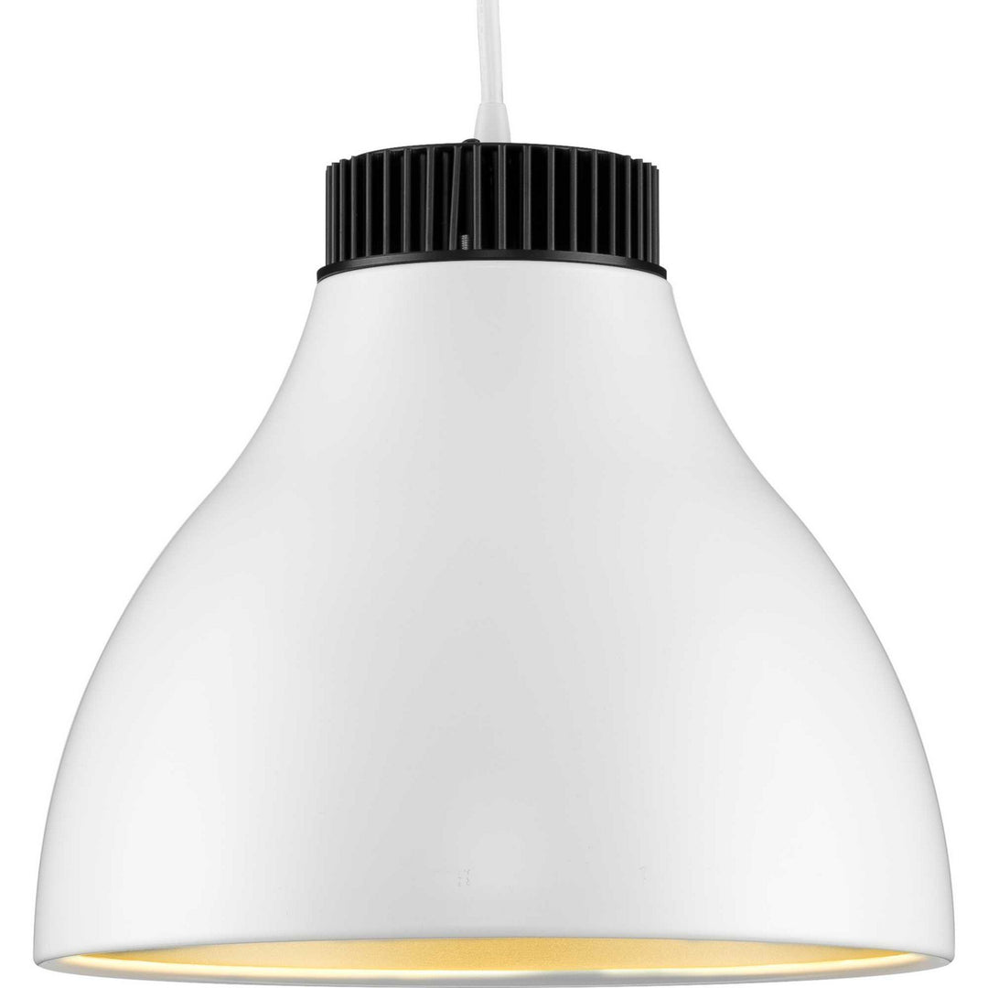 Progress Radian Led P500372-028-30 Pendant Light - Satin White
