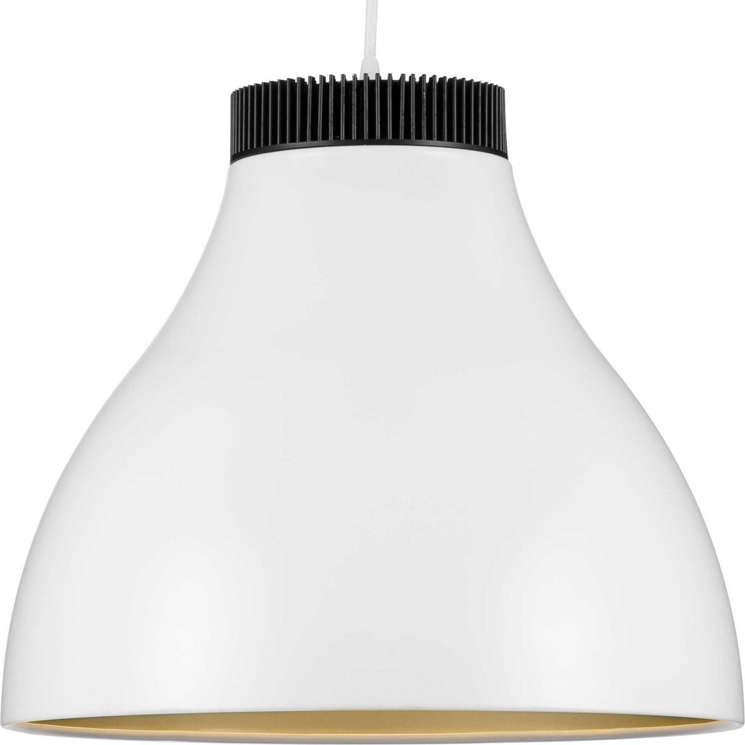 Progress Radian Led P500373-028-30 Pendant Light - Satin White