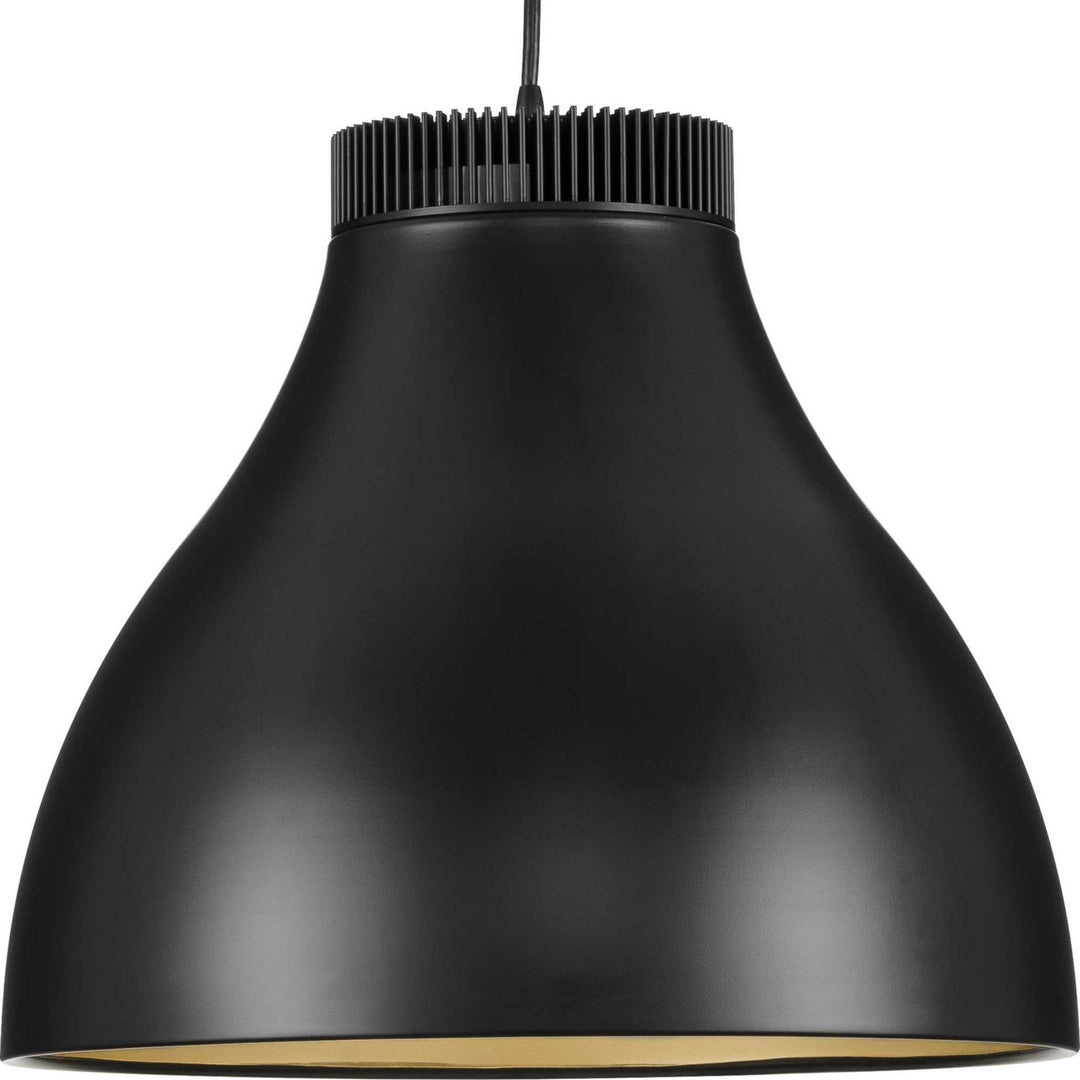 Progress Radian Led P500373-31M-30 Pendant Light - Matte Black