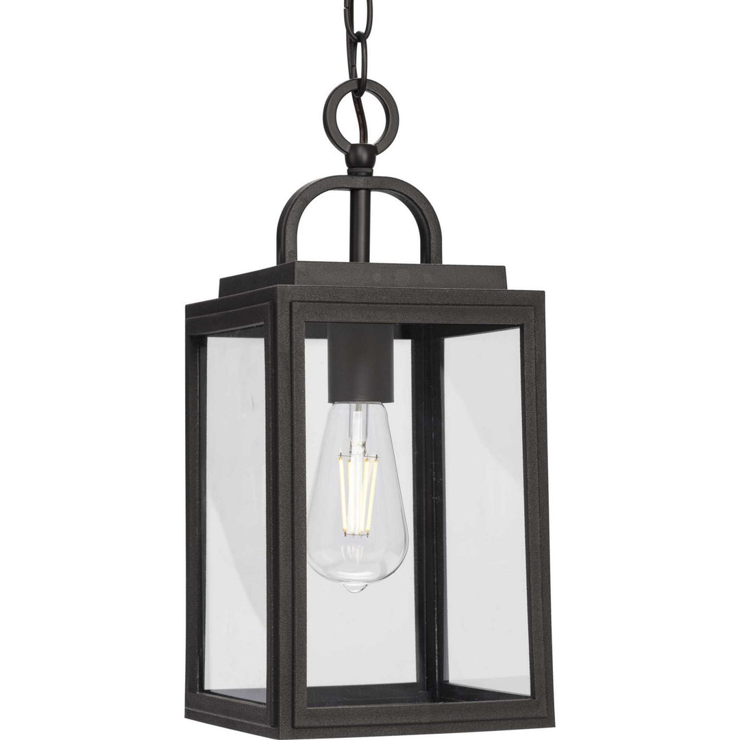 Progress Lighting P550064-020 Grandbury One Light Outdoor Hanging Lantern Outdoor Bronze / Dark