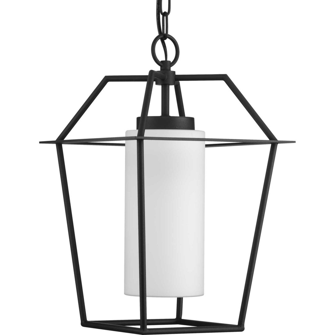 Progress Lighting P550120-031 Chilton One Light Outdoor Hanging Lantern Outdoor Black