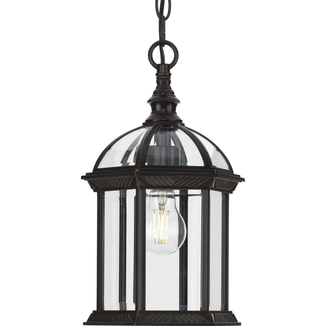 Progress Lighting P550122-020 Dillard One Light Outdoor Hanging Lantern Outdoor Bronze / Dark