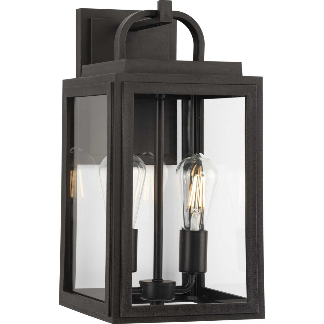 Progress Lighting P560176-020 Grandbury Two Light Outdoor Wall Lantern Outdoor Bronze / Dark