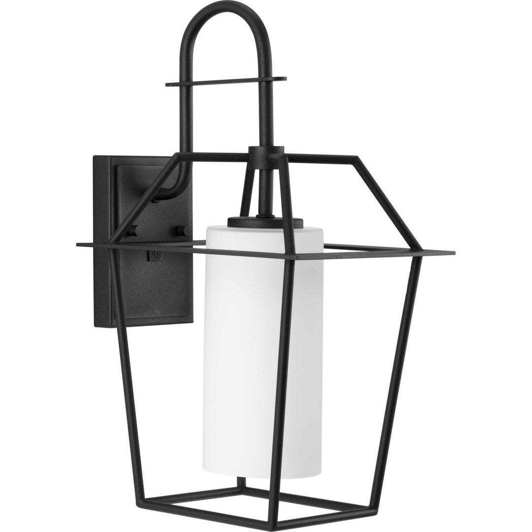 Progress Lighting P560314-031 Chilton One Light Outdoor Wall Lantern Outdoor Black