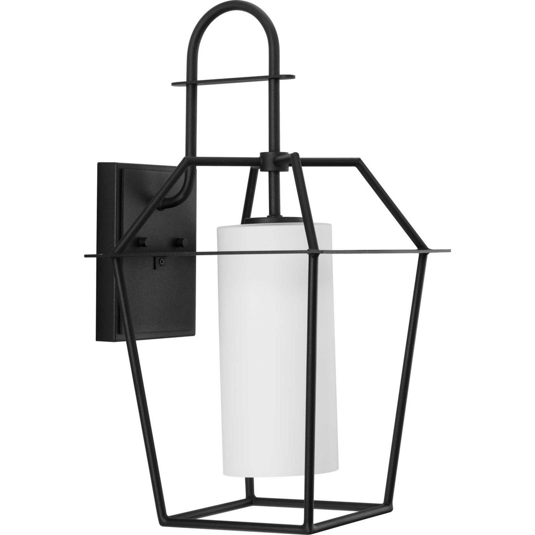 Progress Lighting P560315-031 Chilton One Light Outdoor Wall Lantern Outdoor Black