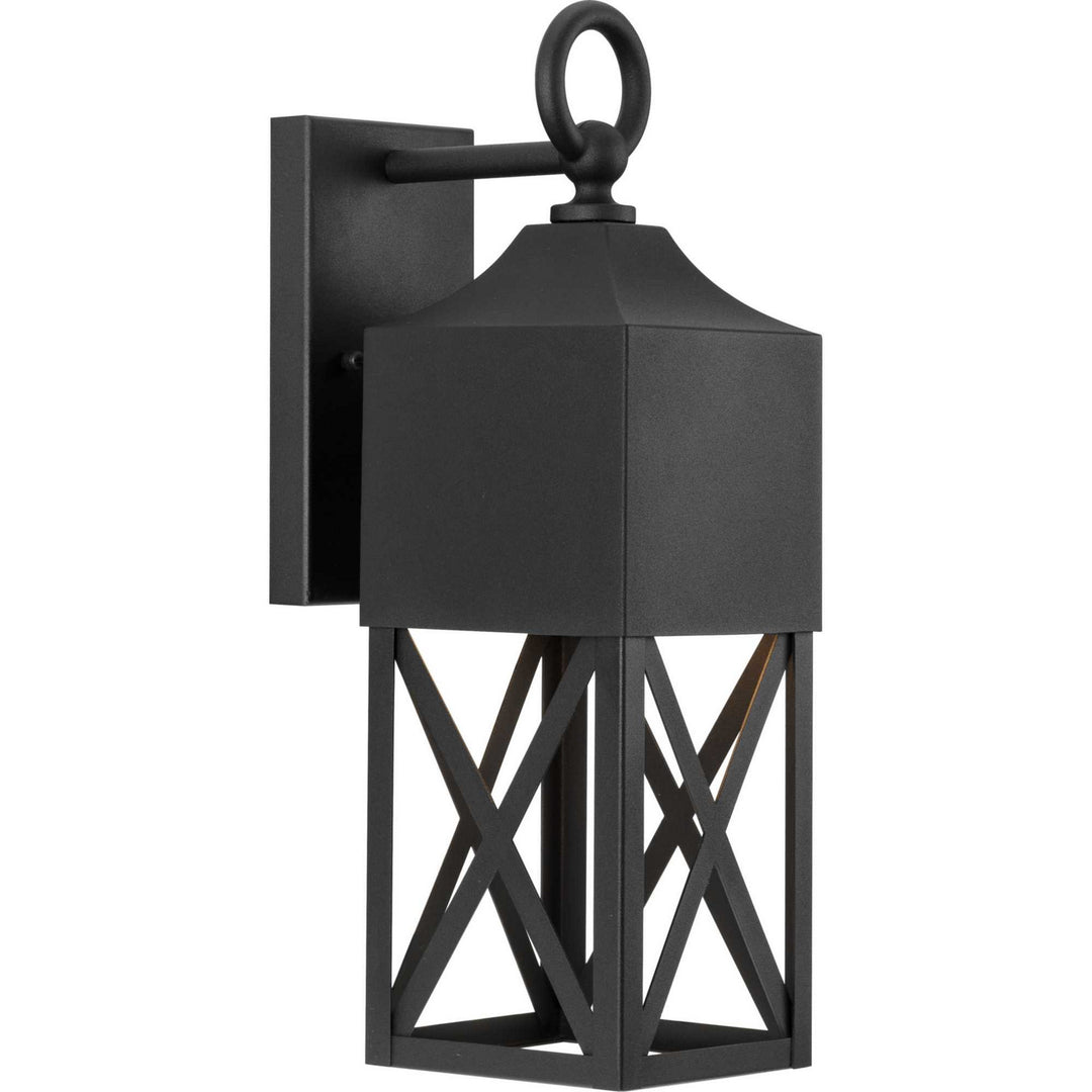 Progress Lighting P560316-031 Birkdale One Light Outdoor Wall Lantern Outdoor Black
