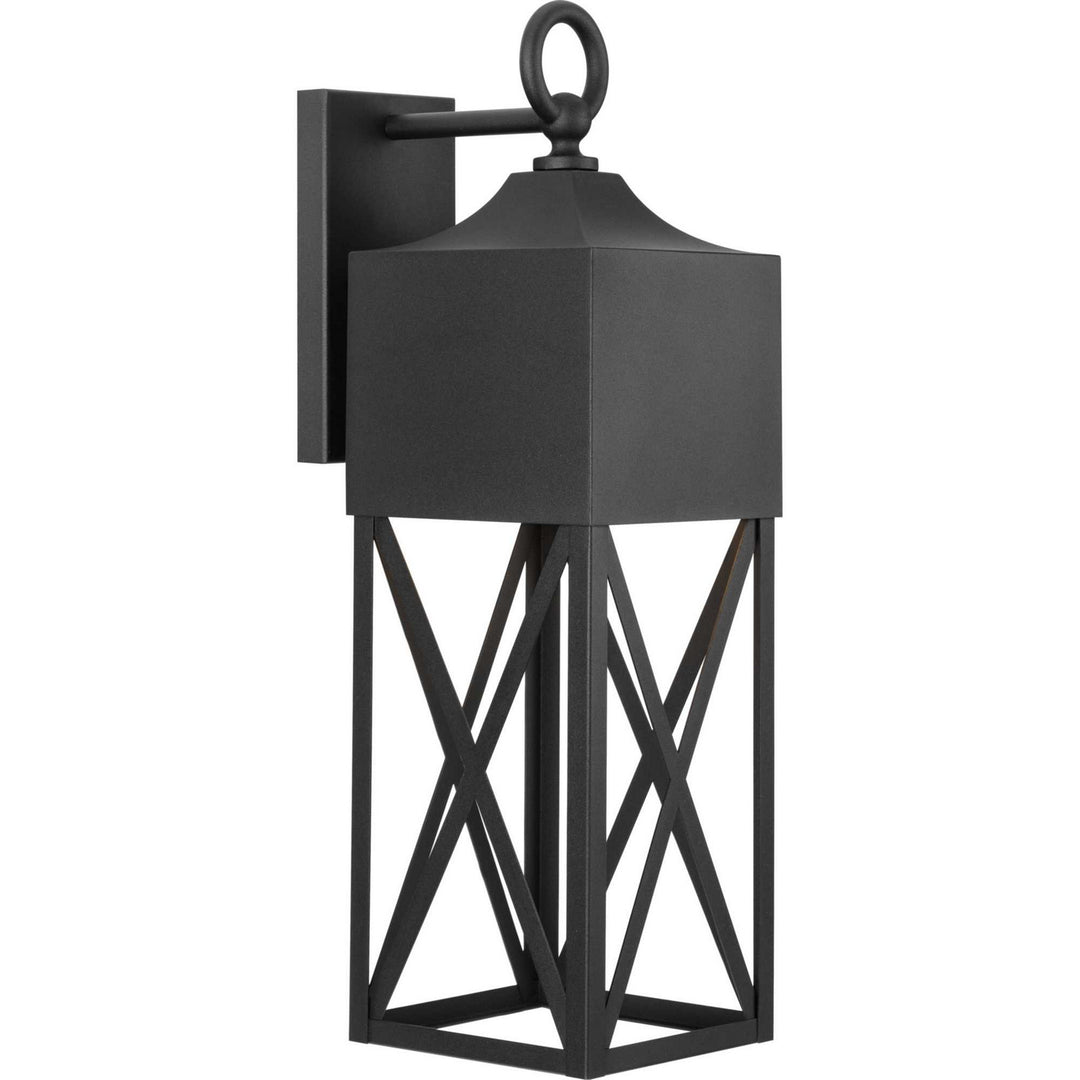 Progress Lighting P560317-031 Birkdale One Light Outdoor Wall Lantern Outdoor Black