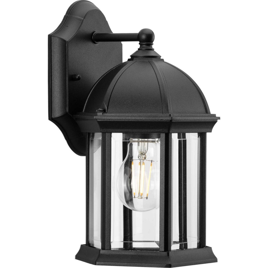 Progress Lighting P560321-031 Dillard One Light Outdoor Wall Lantern Outdoor Black