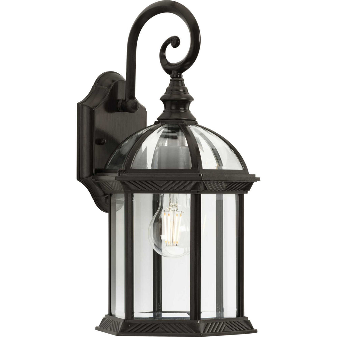 Progress Lighting P560322-020 Dillard One Light Outdoor Wall Lantern Outdoor Bronze / Dark