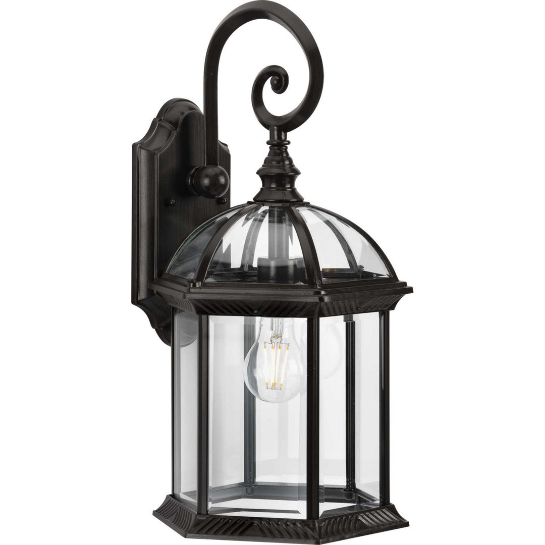 Progress Lighting P560323-020 Dillard One Light Outdoor Wall Lantern Outdoor Bronze / Dark