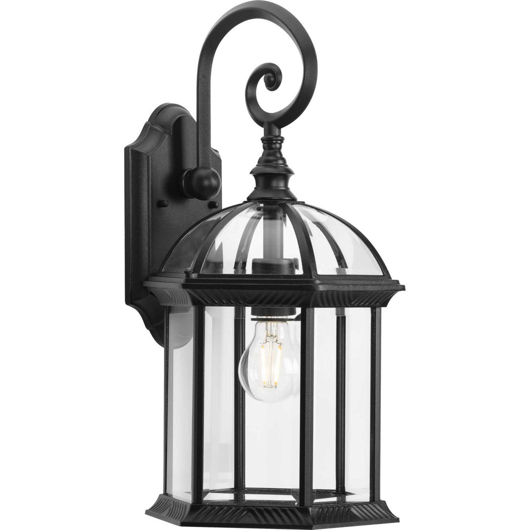 Progress Lighting P560323-031 Dillard One Light Outdoor Wall Lantern Outdoor Black