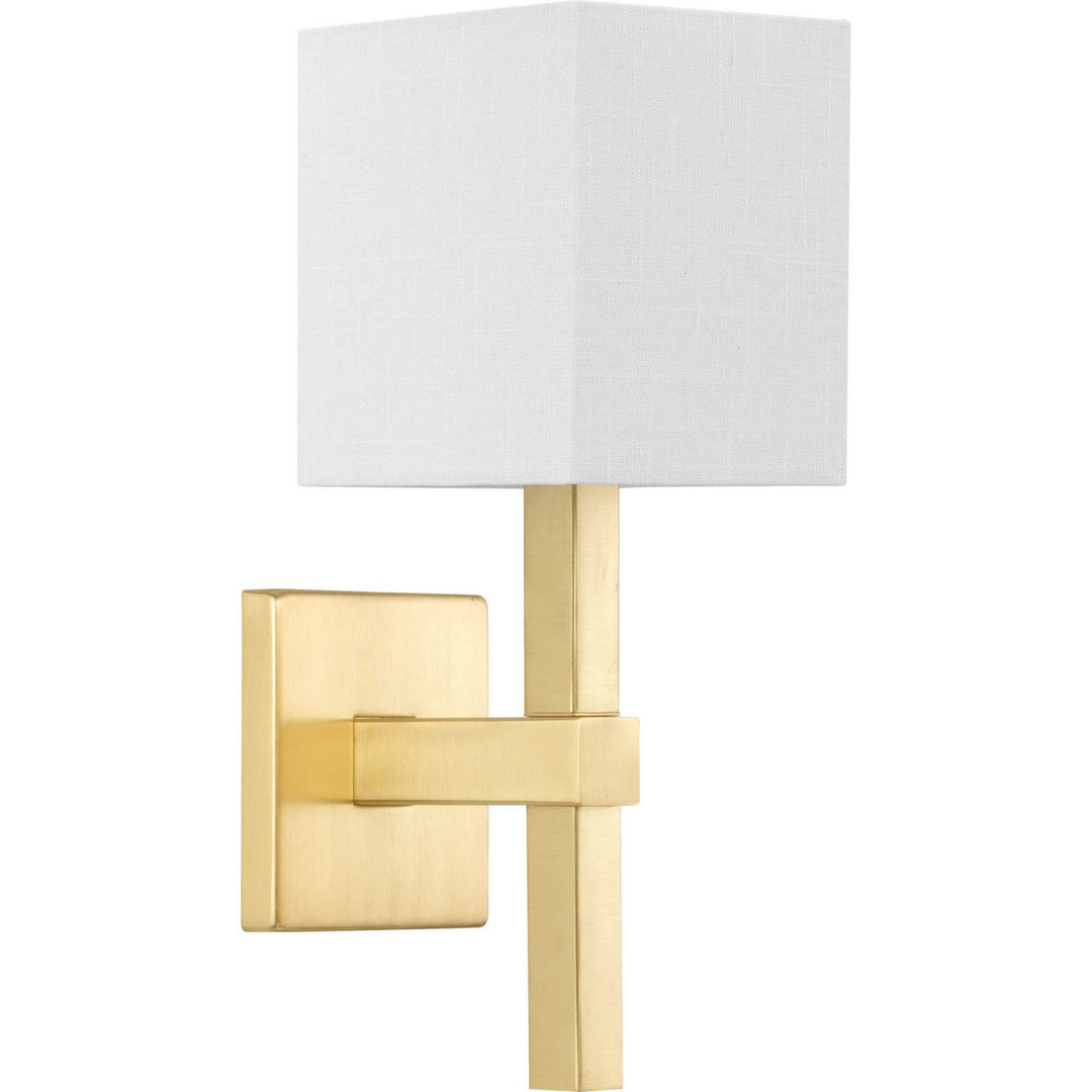 Progress Metro P710016-012 Wall Light - Satin Brass