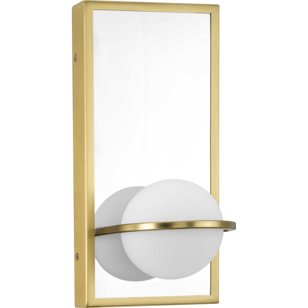 Progress Pearl Led P710105-012-30 Wall Light - Satin Brass
