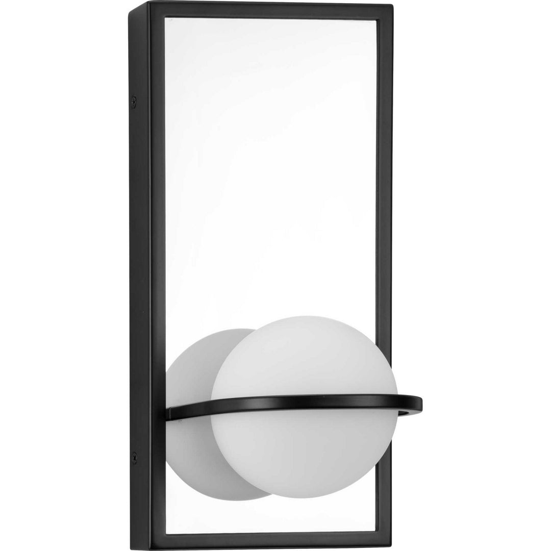 Progress Pearl Led P710105-031-30 Wall Light - Black