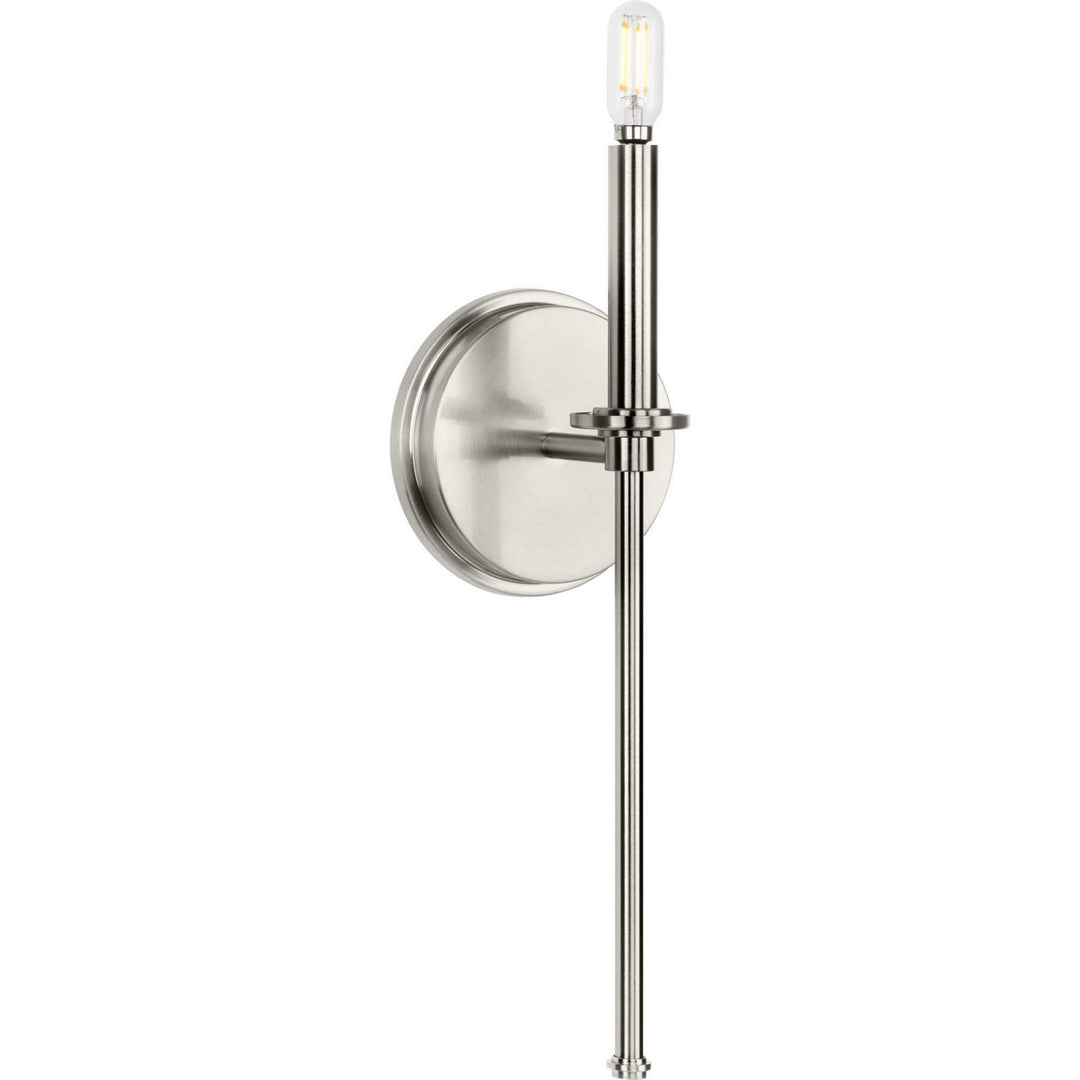 Progress Elara P710106-009 Wall Light - Brushed Nickel