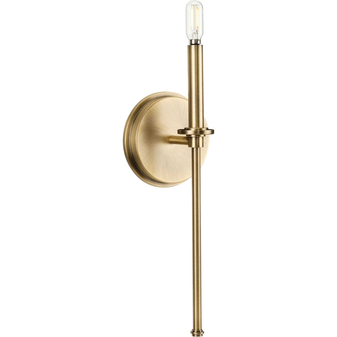 Progress Elara P710106-163 Wall Light - Vintage Brass