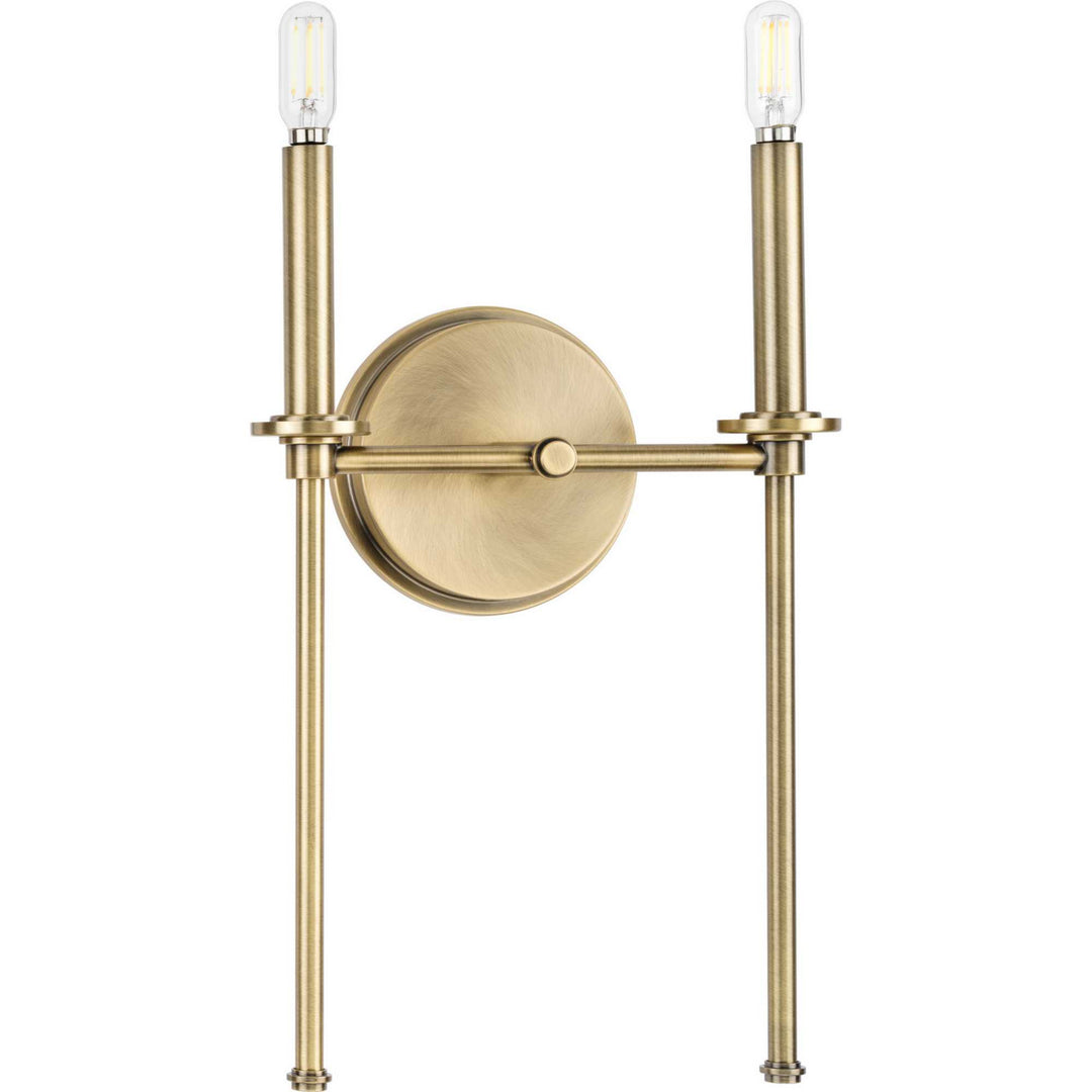 Progress Elara P710107-163 Wall Light - Vintage Brass