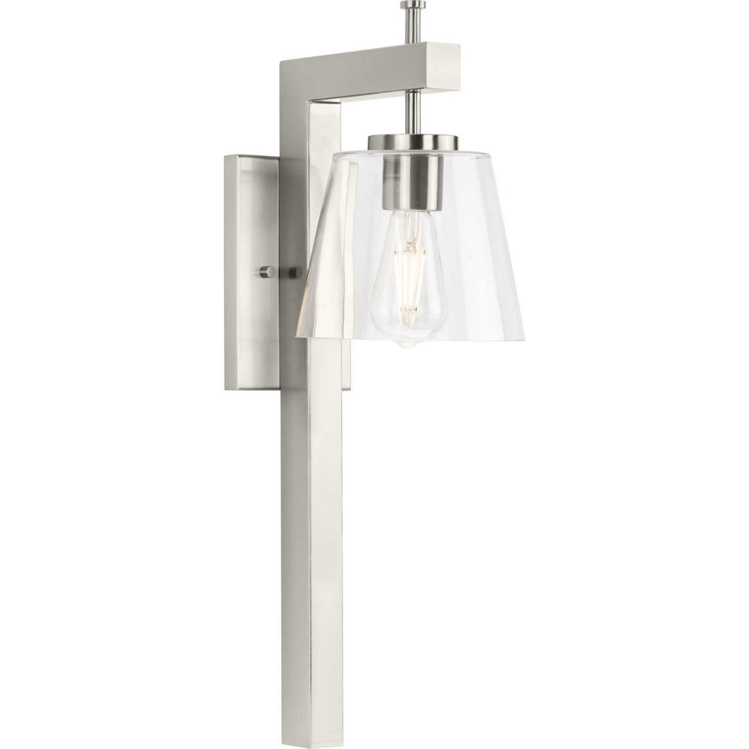 Progress Saffert P710108-009 Wall Light - Brushed Nickel