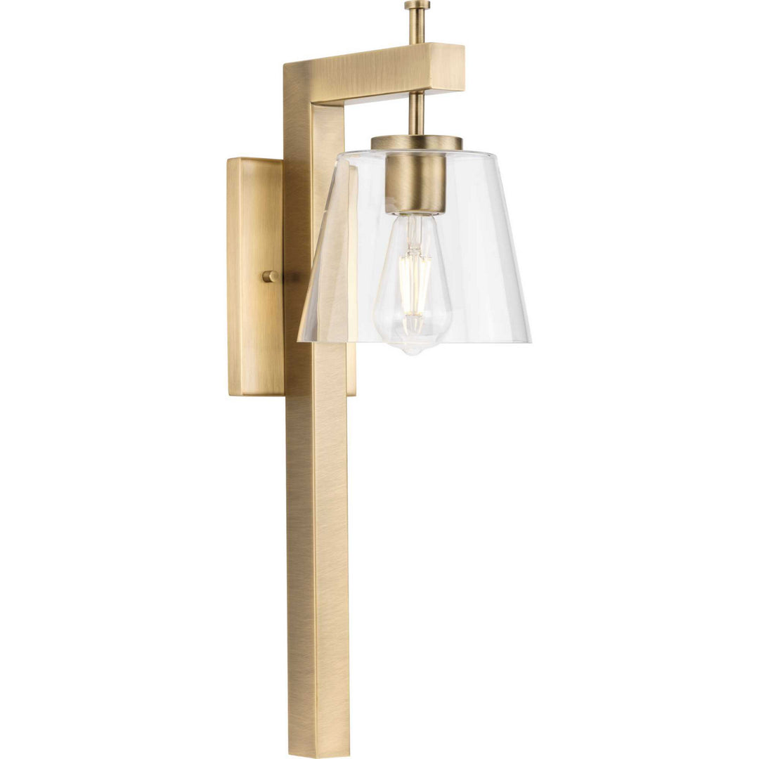 Progress Saffert P710108-163 Wall Light - Vintage Brass