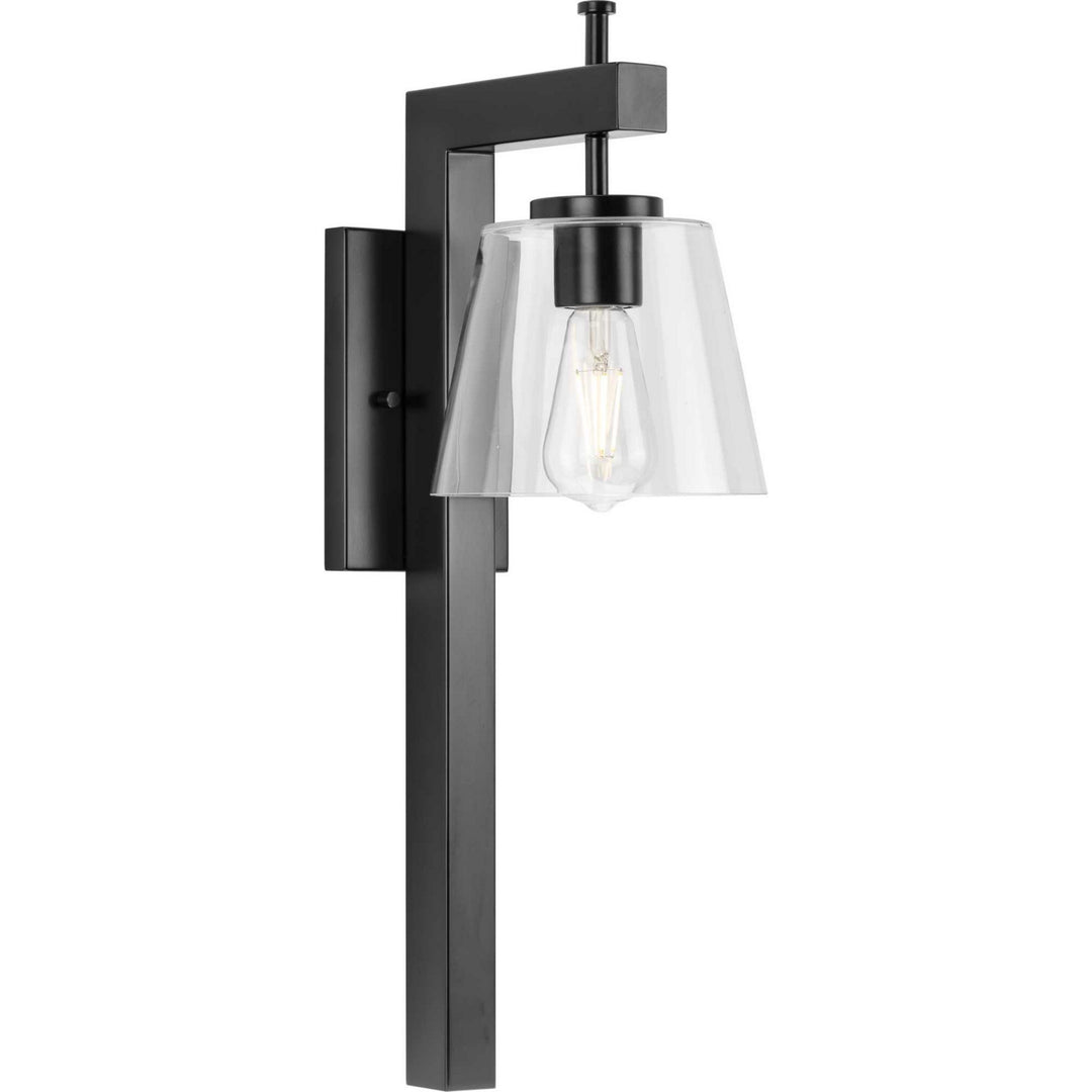 Progress Saffert P710108-31M Wall Light - Matte Black