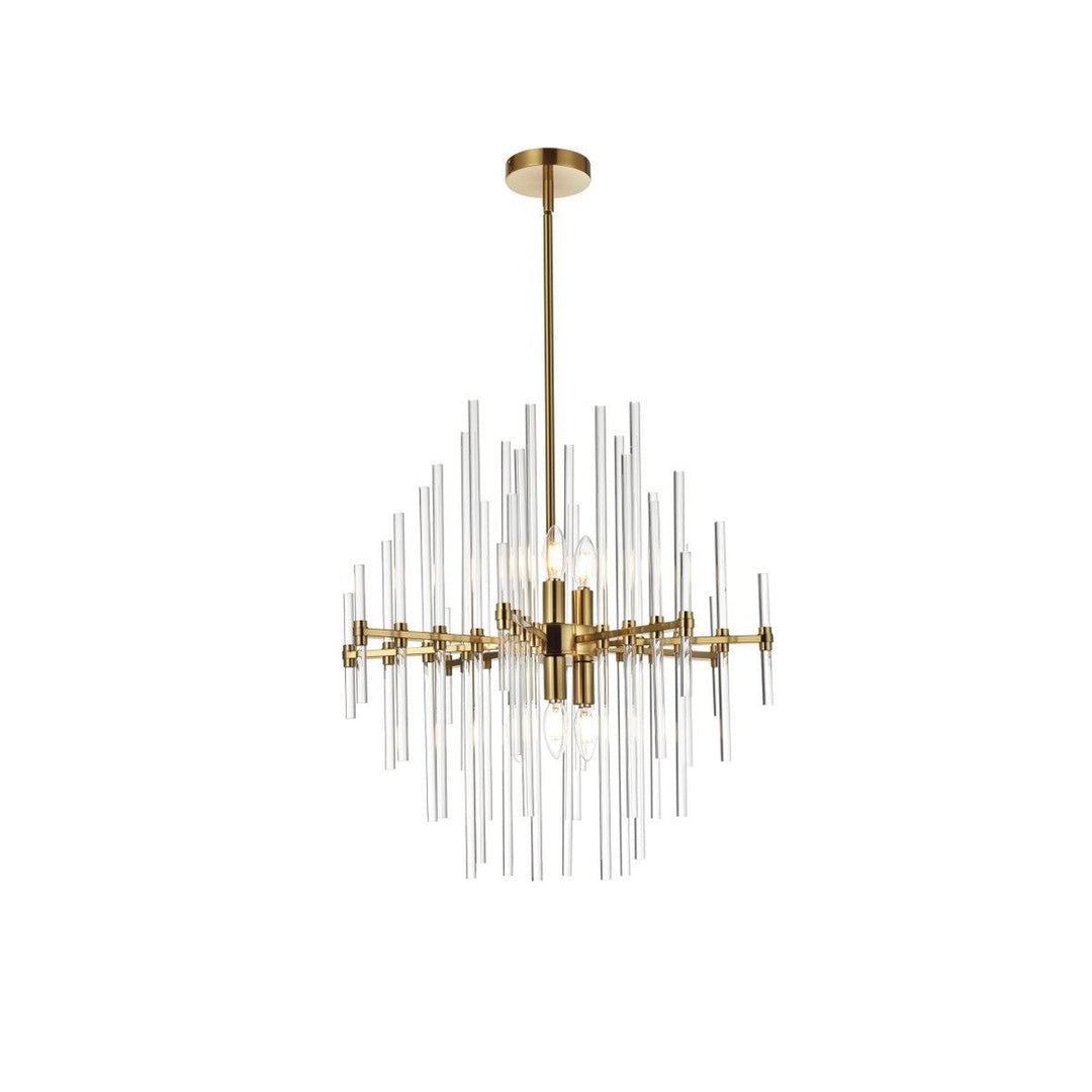 Elegant Sienna 2502D23SG Pendant Light - Gold