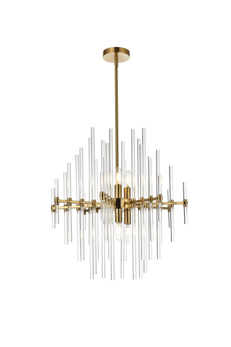 Elegant Sienna 2502D23SG Pendant Light - Gold