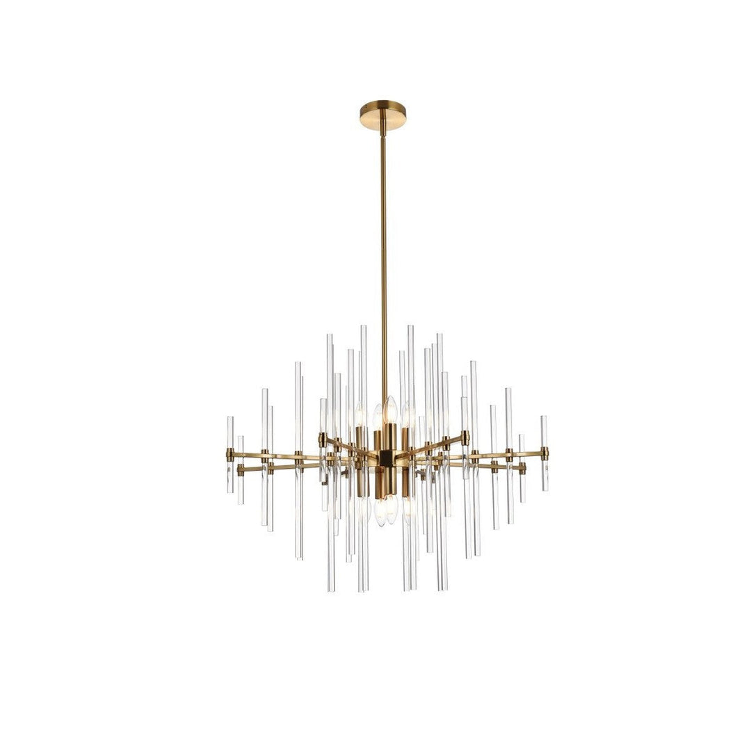 Elegant Sienna 2502D27SG Pendant Light - Gold